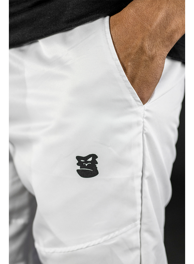 Calça Jogger Tactel White Zeus - Black Targ