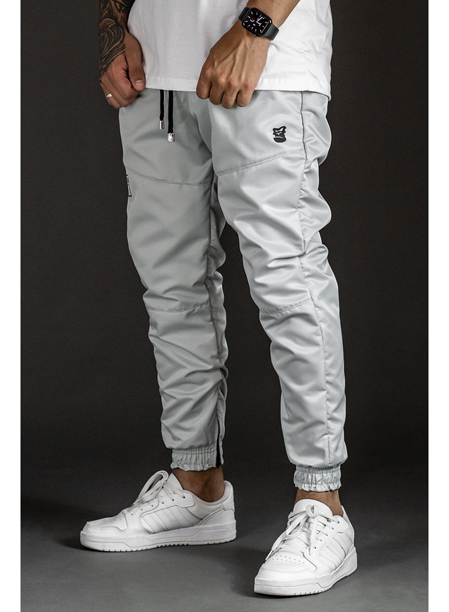 Calça Masculina Tactel CalÃ§a De Taquitel Calça Jogger Tactel Grey