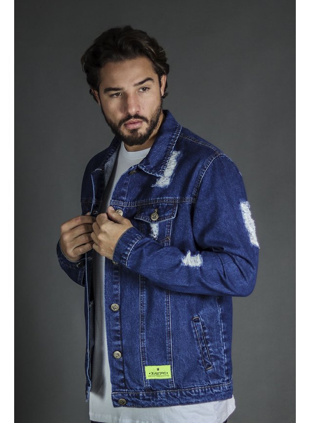 jaqueta jeans destroyed cold 1