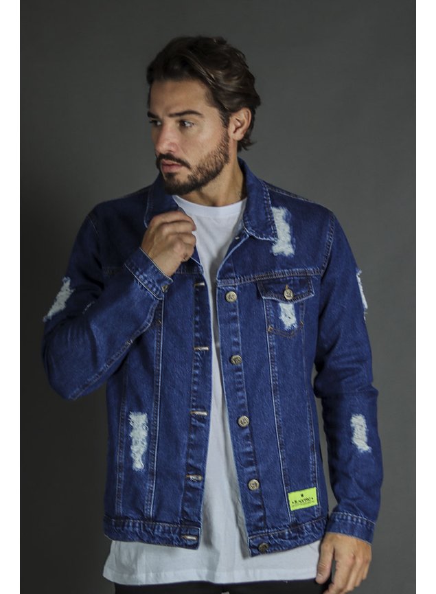 jaqueta jeans destroyed cold 4