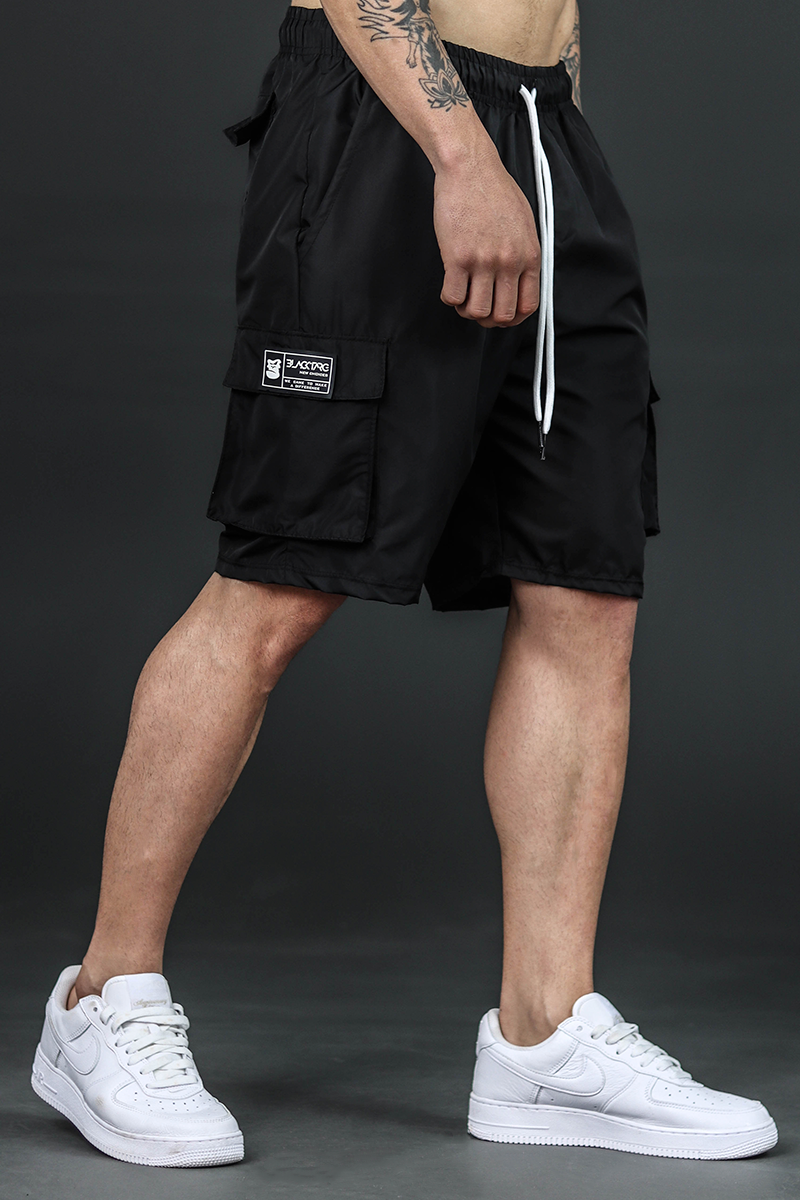 Short Cargo Black Shout