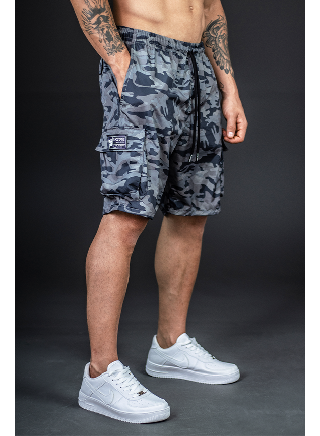 shorts cargo cinza 2