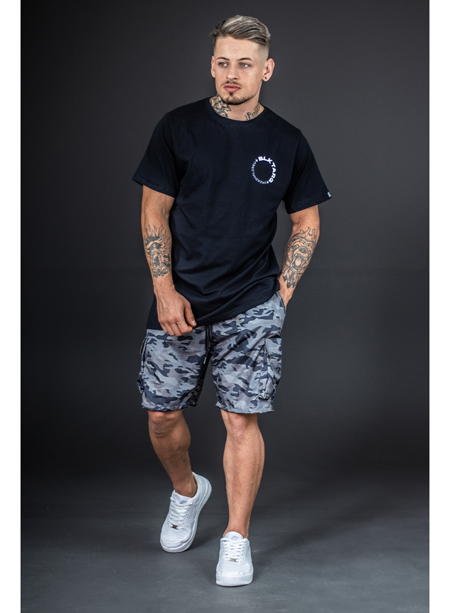 shorts cargo cinza 5