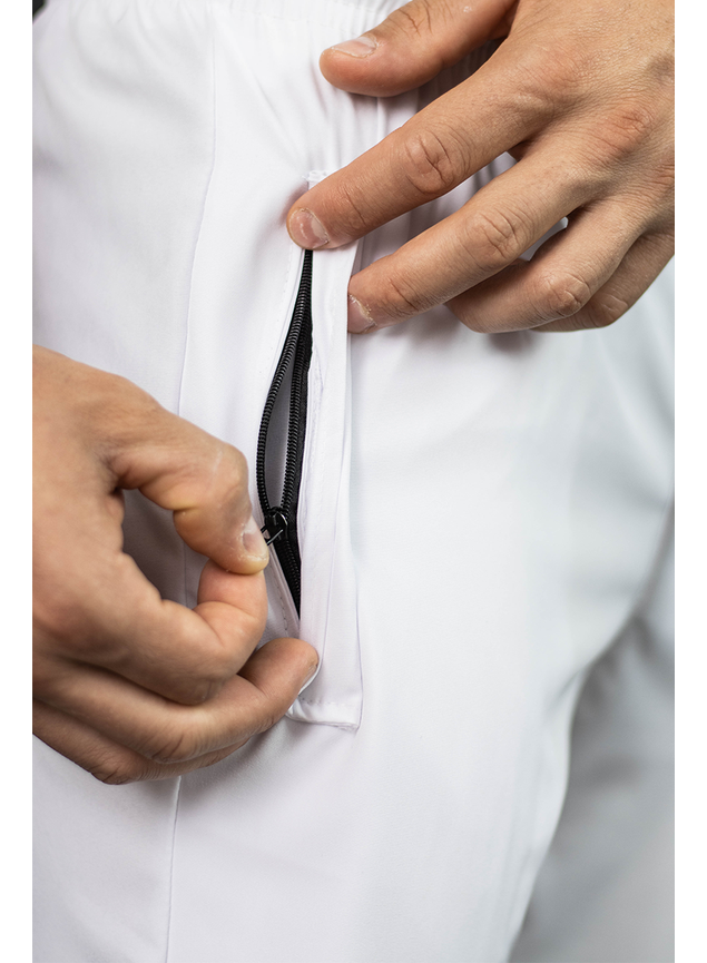 calca elast fit white holden 3