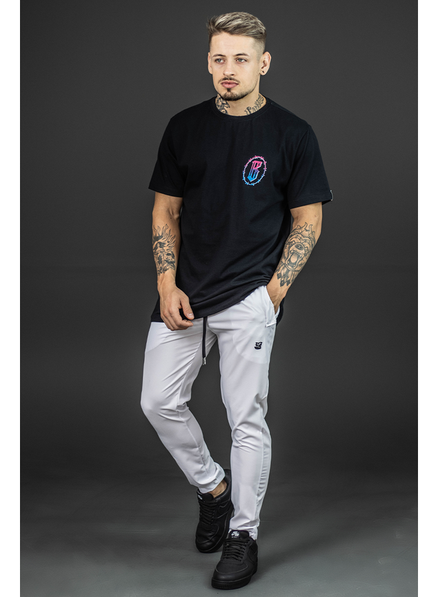 calca elast fit white holden 4