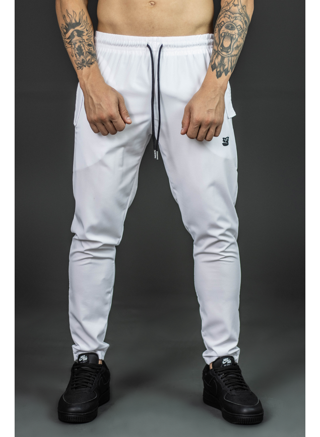 calca elast fit white holden 6