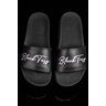 chinelo slide italic black targ 2