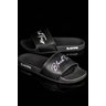 chinelo slide italic black targ 1