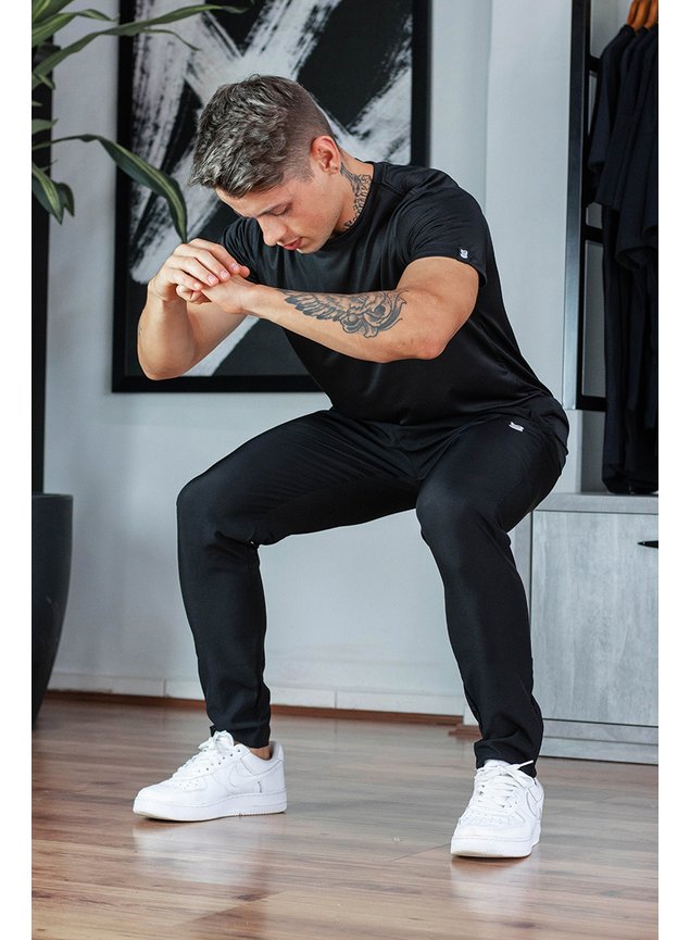 Calça Jogger Tactel Masculina CalÃ§a Tactel Sport Calça Tactel