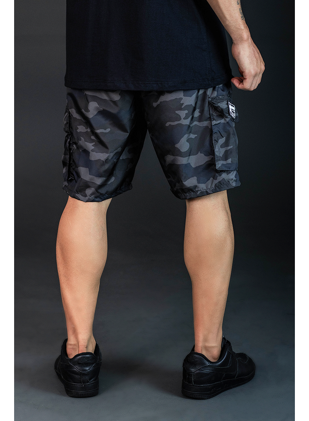 Short Cargo Camouflaged Phyton