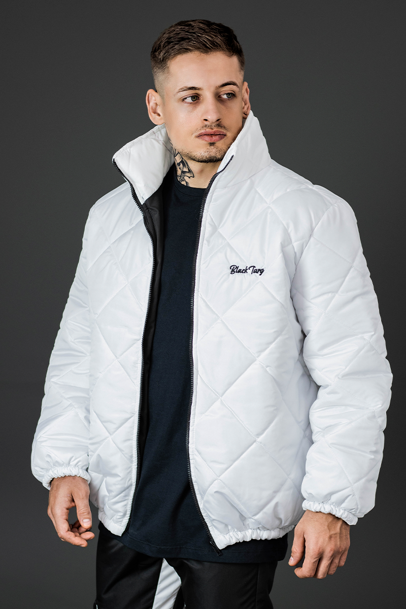 Jaqueta Puffer White Hammer