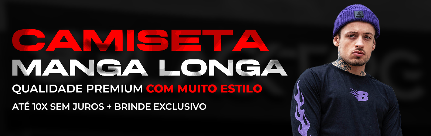 Banner Categoria - Camiseta Manga Longa