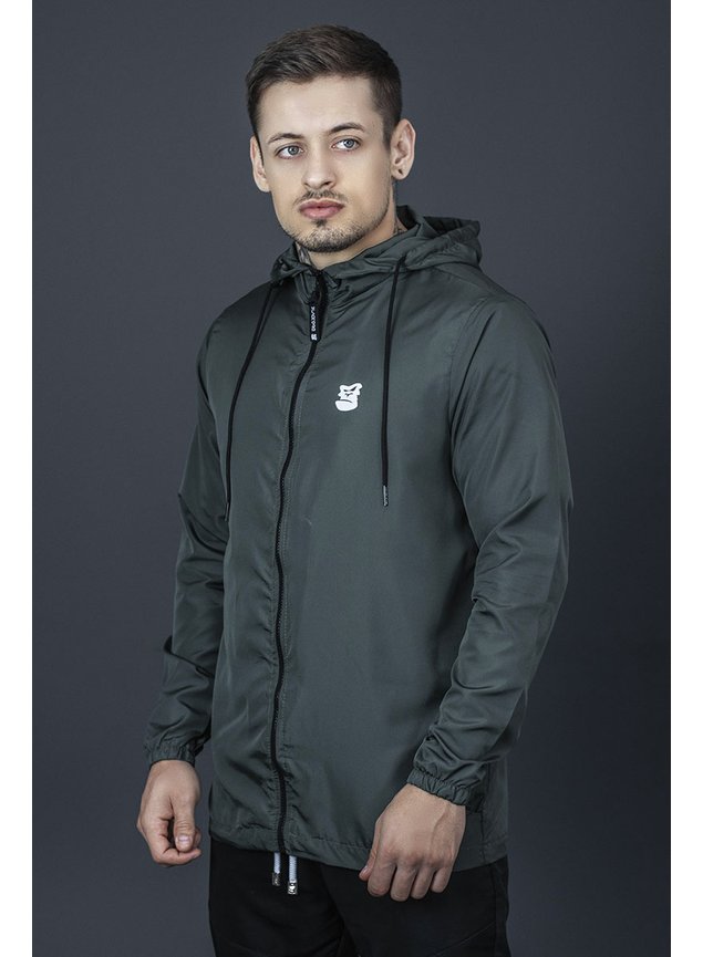 Jaqueta Corta Vento Green Forest - Main Image