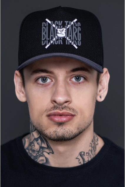 Boné Aba Curva Black Metal