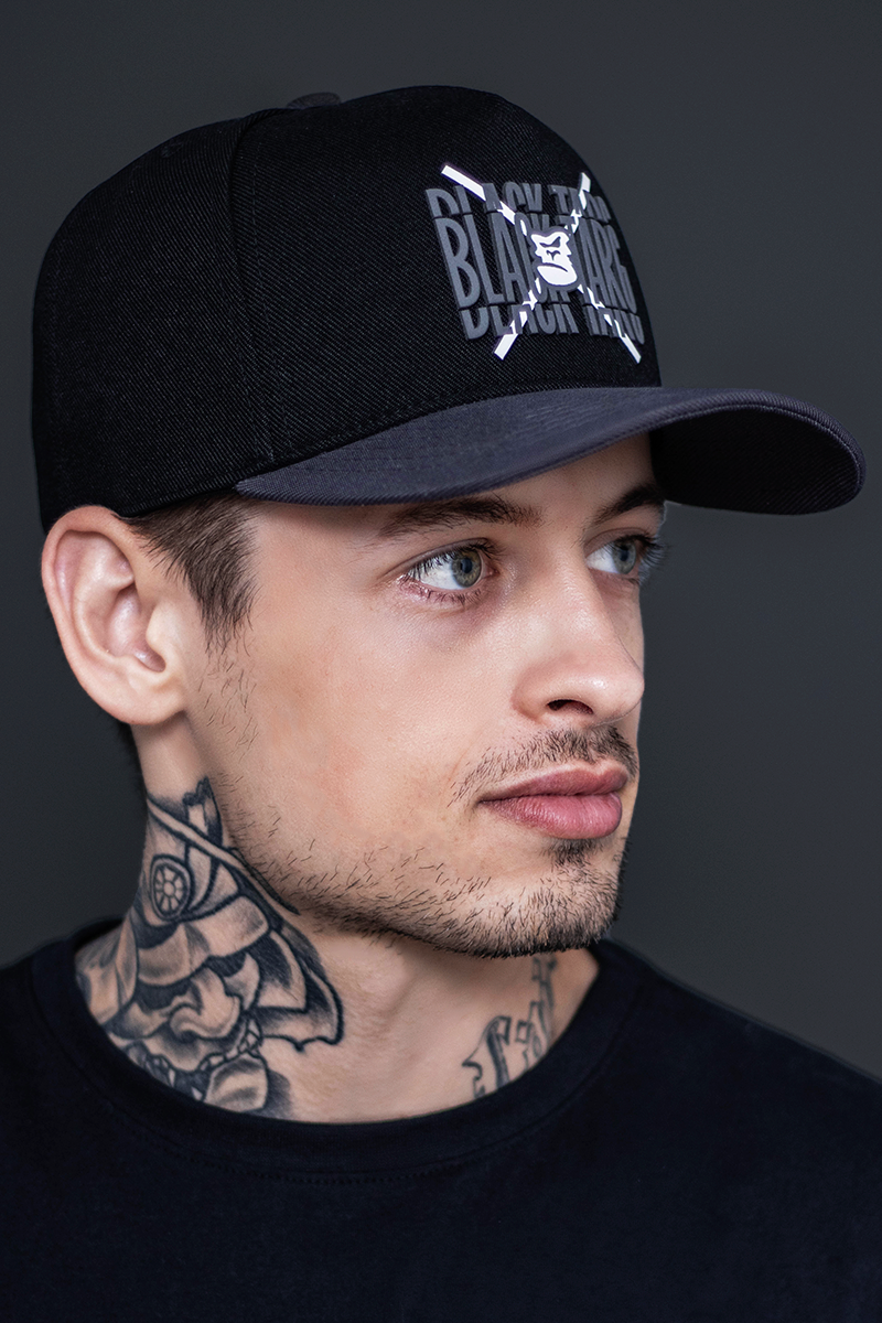 Boné Aba Curva Black Metal