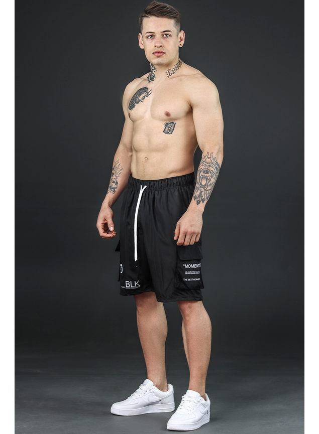 Short Cargo Black Targ