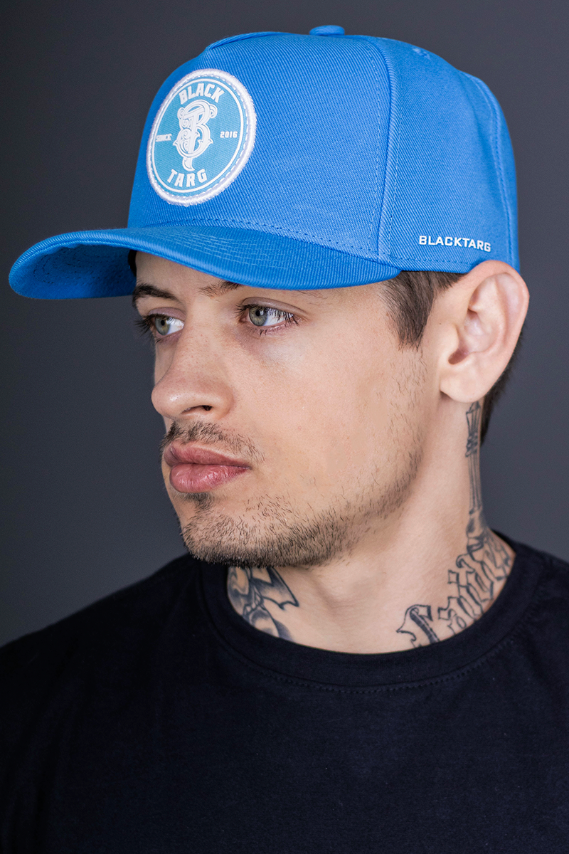 Boné Aba Curva Light Blue