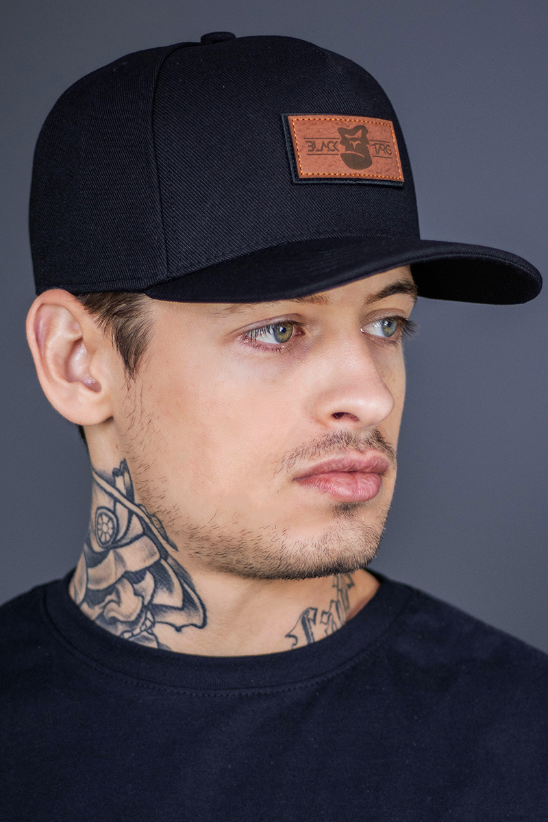 Boné Aba Curva Black Coldwar