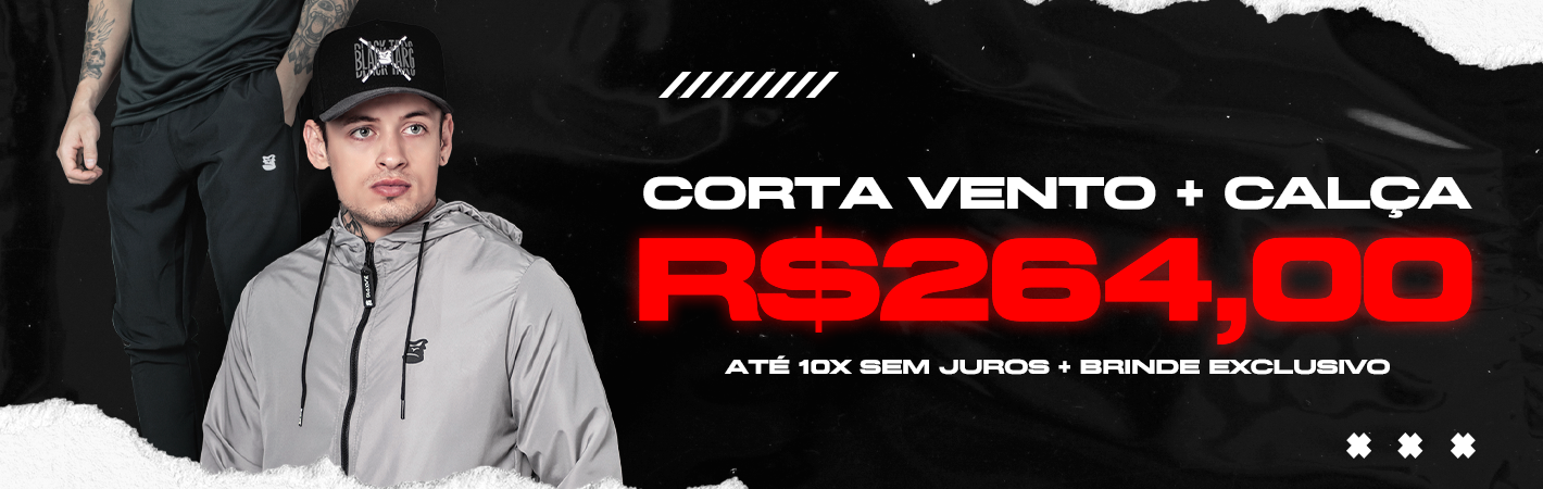 Banner Calça + jaqueta