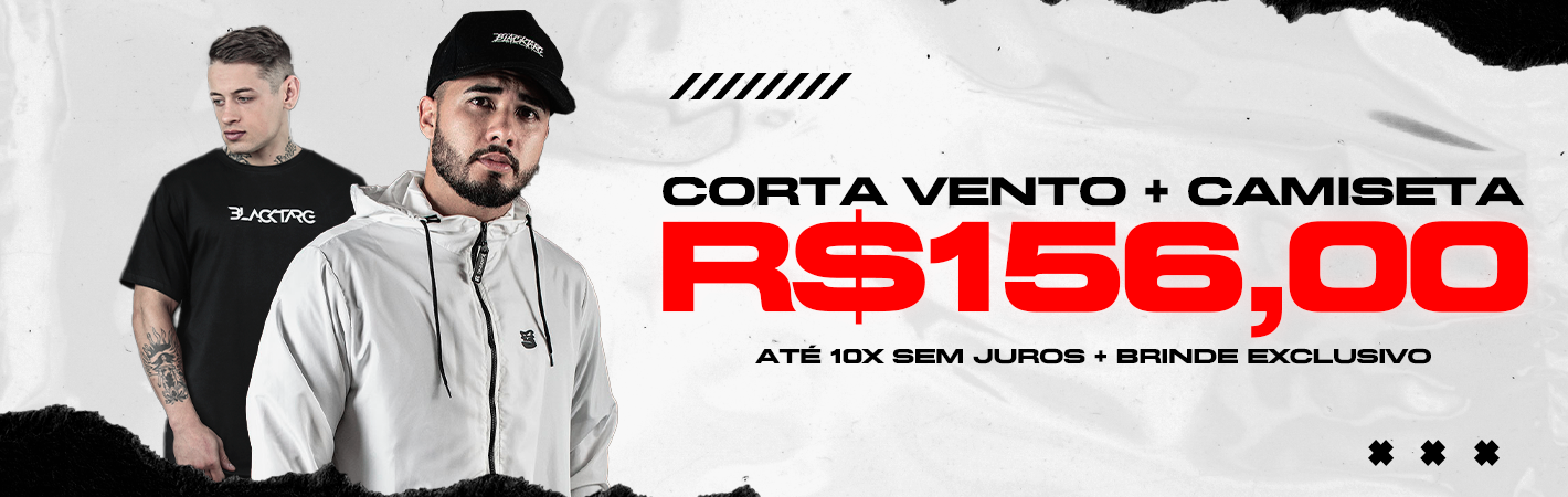 Banner Categoria - Kit Jaqueta + Camiseta (brinde)