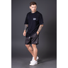 shorts preto over