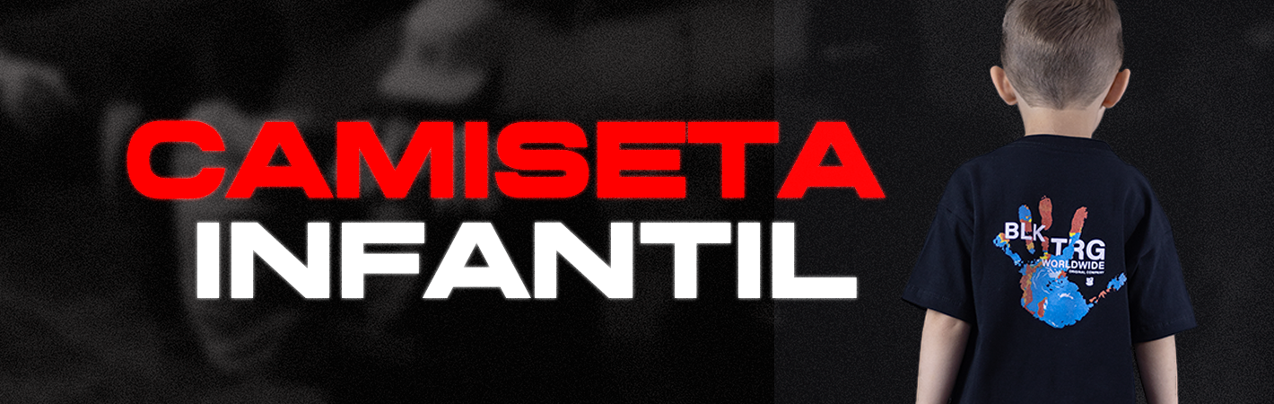 Banner Categoria - Camisetas Infantis