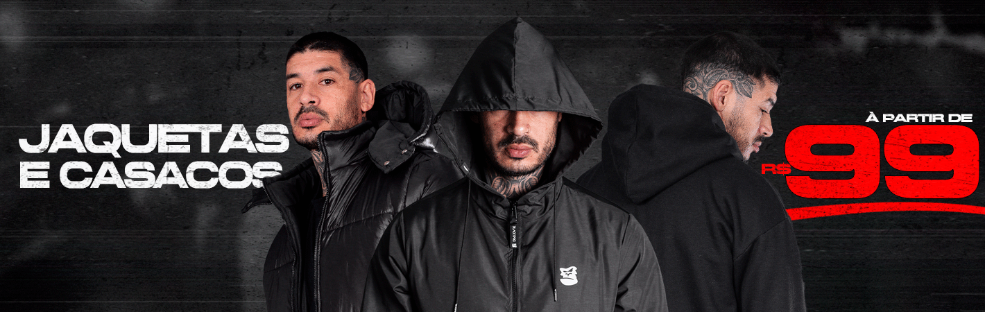 JAQUETAS E CASACOS