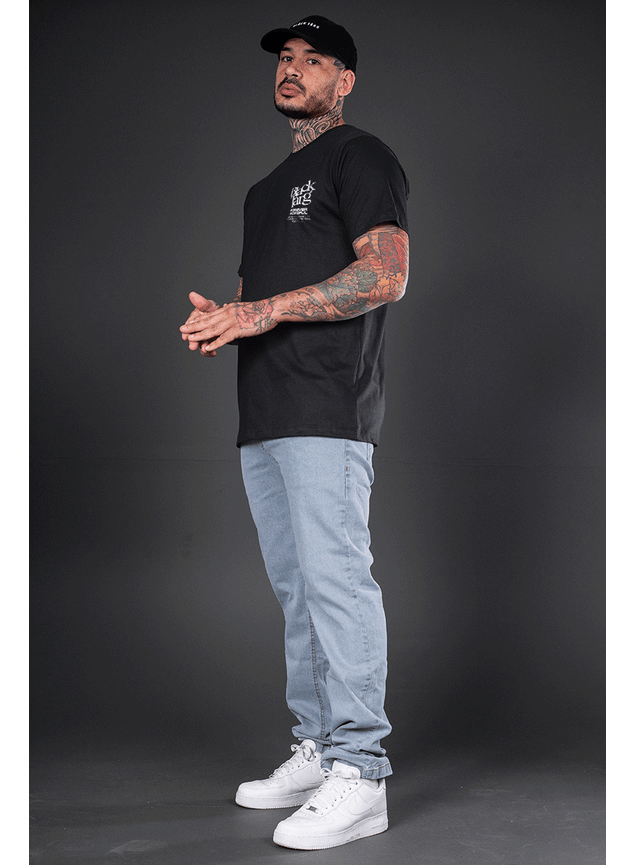 8 regular preto frente