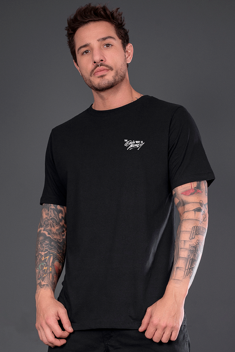 CAMISETA KIT PRETA 1