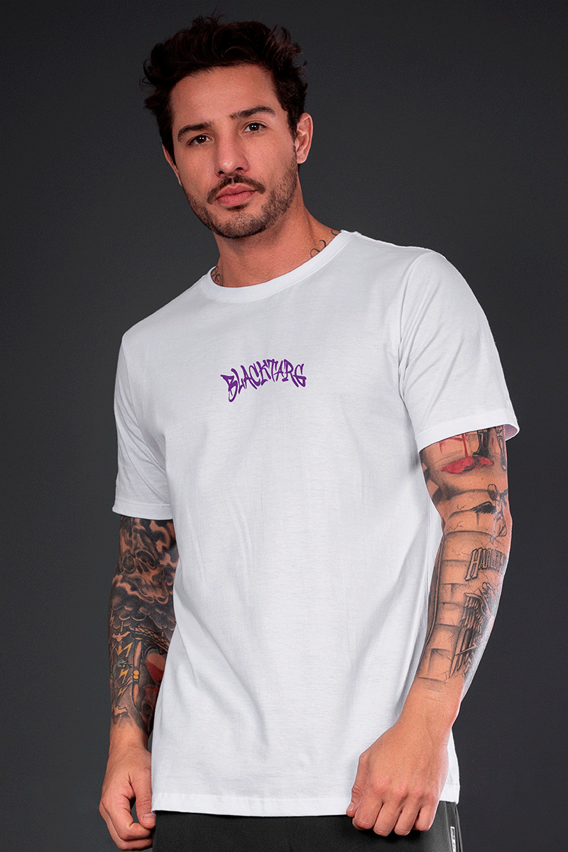 Camiseta Regular White Whisper