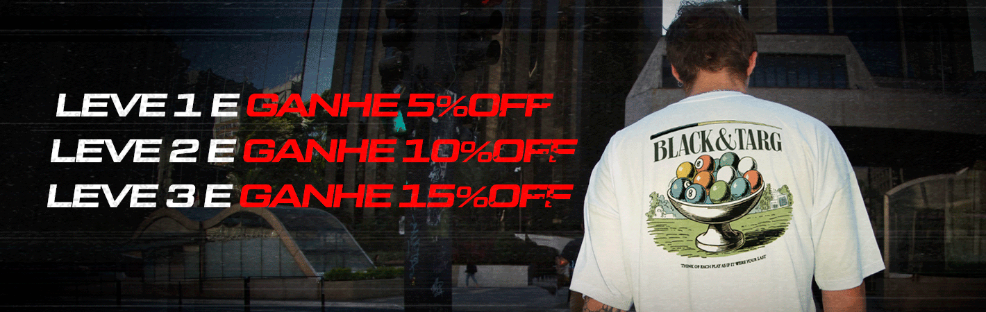 Desconto Progressivo Oversized