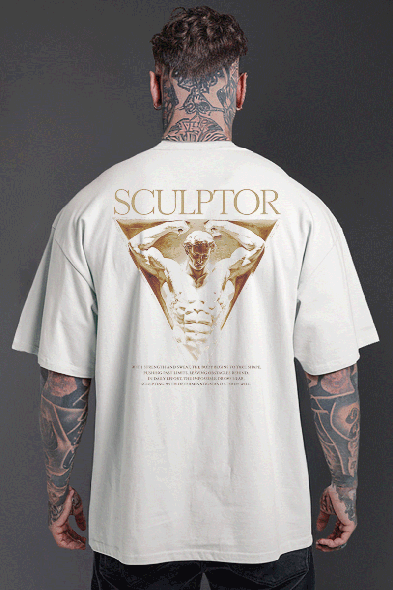 O*a様 STATE CRAFT Tシャツ　XL hardcore Camiseta Oversized Off Sculptor
