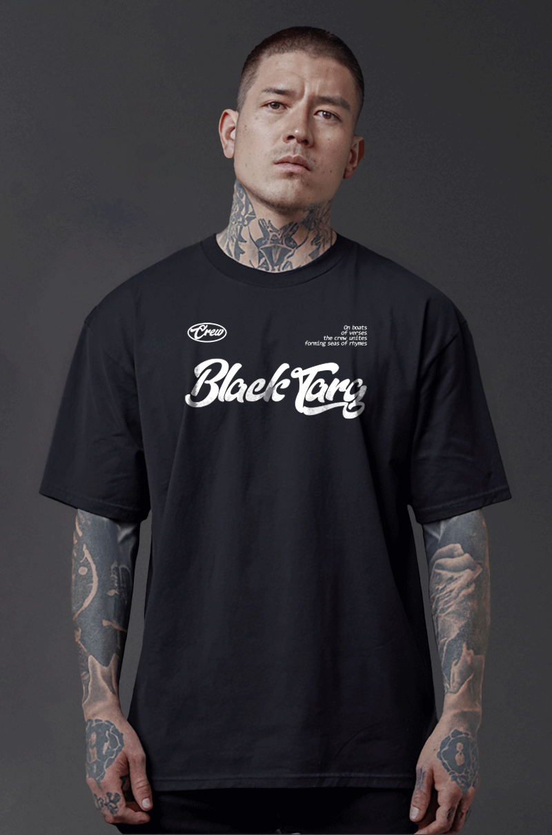 Camiseta Oversized Rhyme Crew