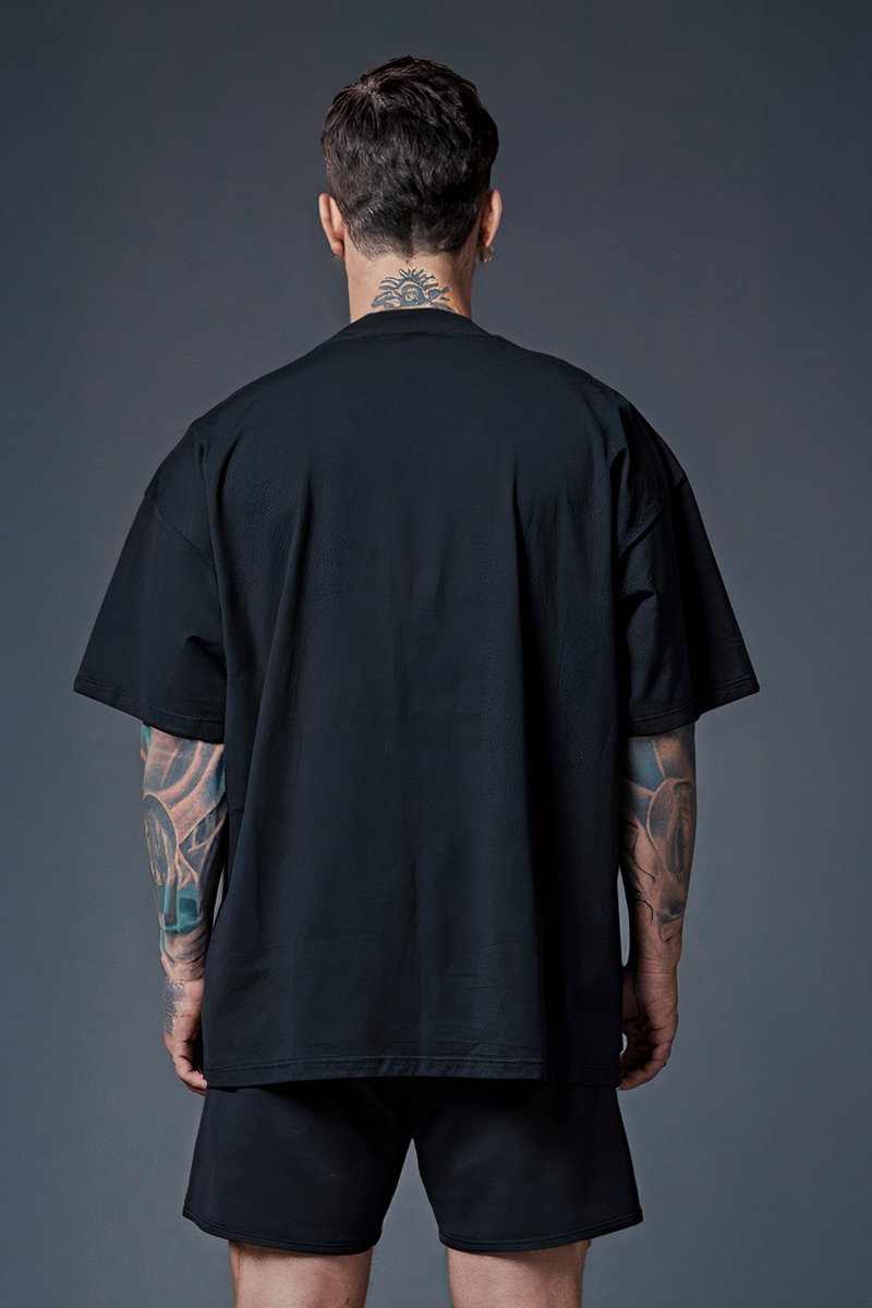 Camiseta Oversized Hardcore