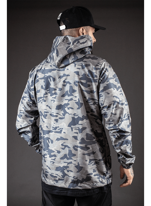 jaqueta corta vento camuflada grey venom 4 0000 cor seletiva 1