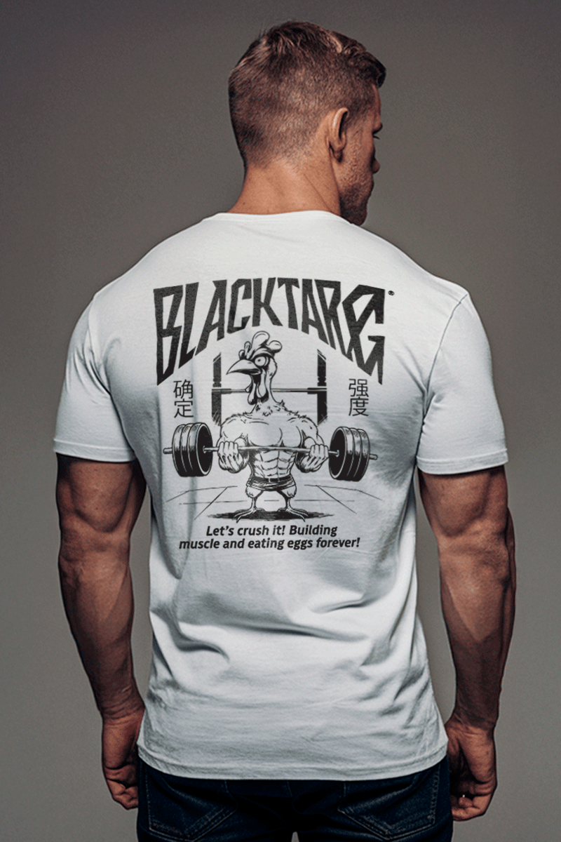 Camiseta Regular Building Muscle