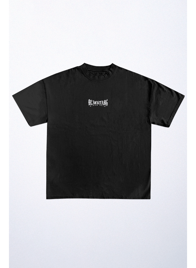 camiseta oversized deflated