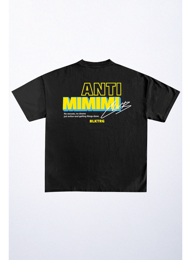 camiseta oversized no mimimi