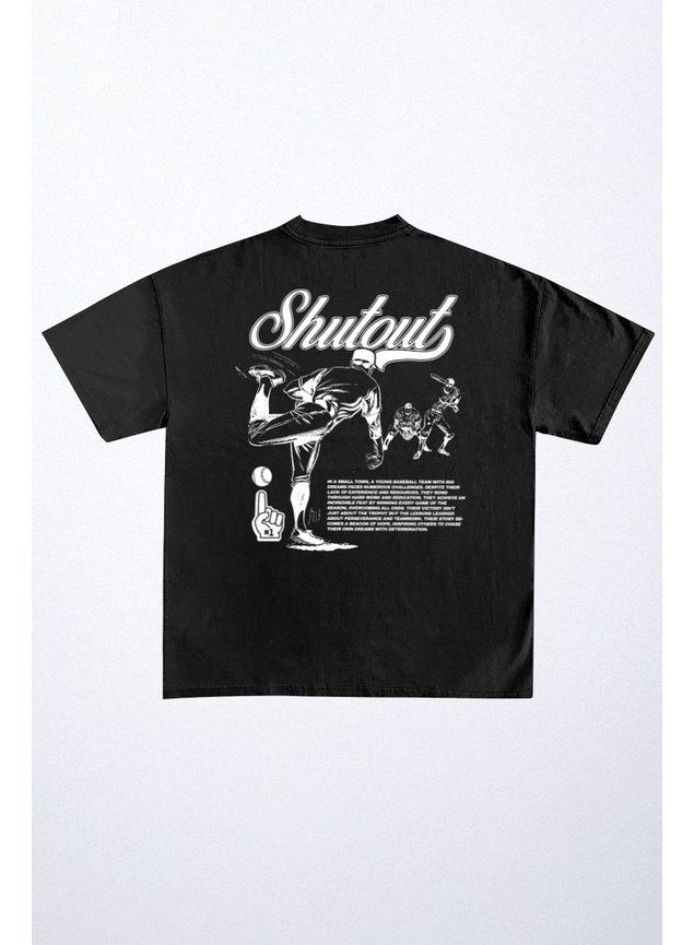 camiseta oversized shutout 2