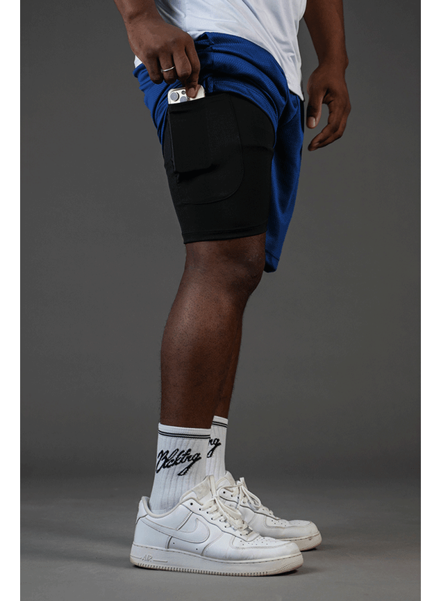 shorts 2 em 1 0002s 0004 azul