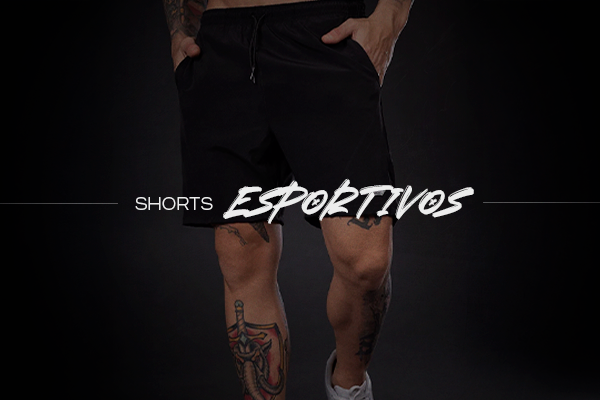 Categoria Banner - Shorts Esportivos