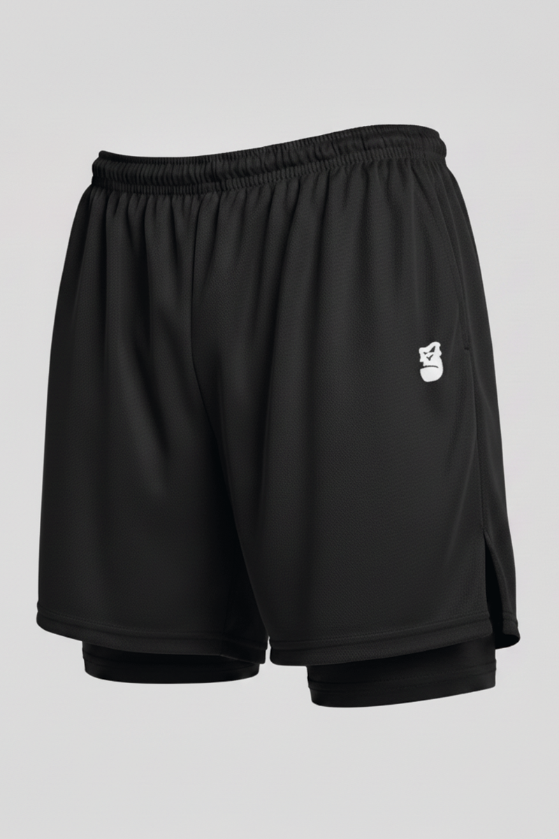 Shorts Compressão - Black Targ