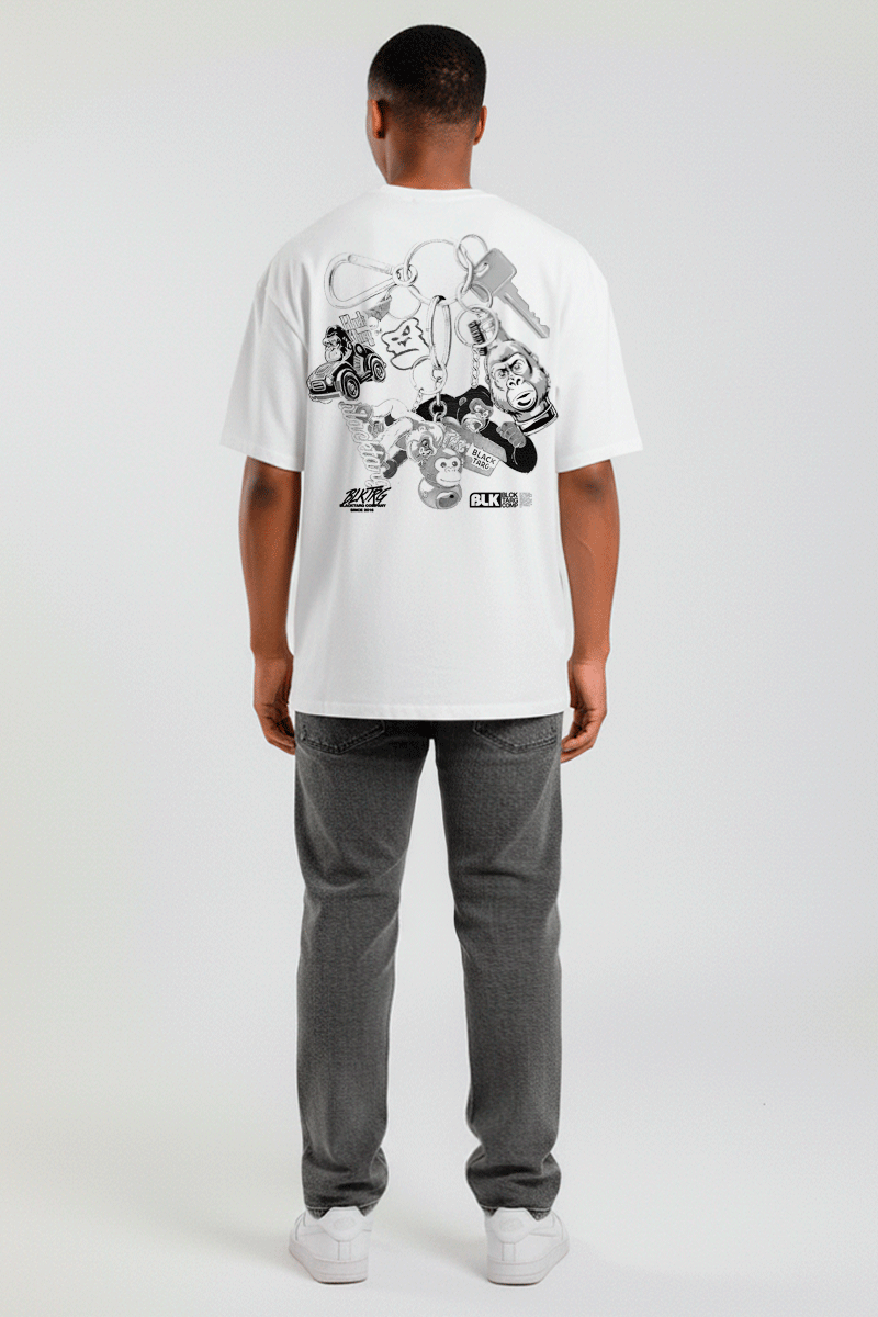 Camiseta Oversized Keychain