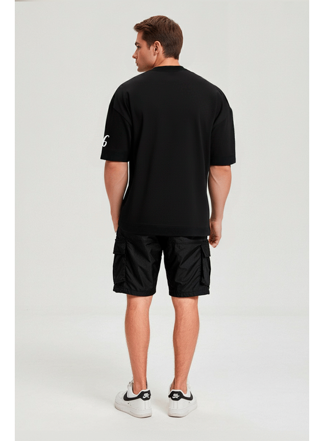 camiseta premium oversized black style 0000 corrijir