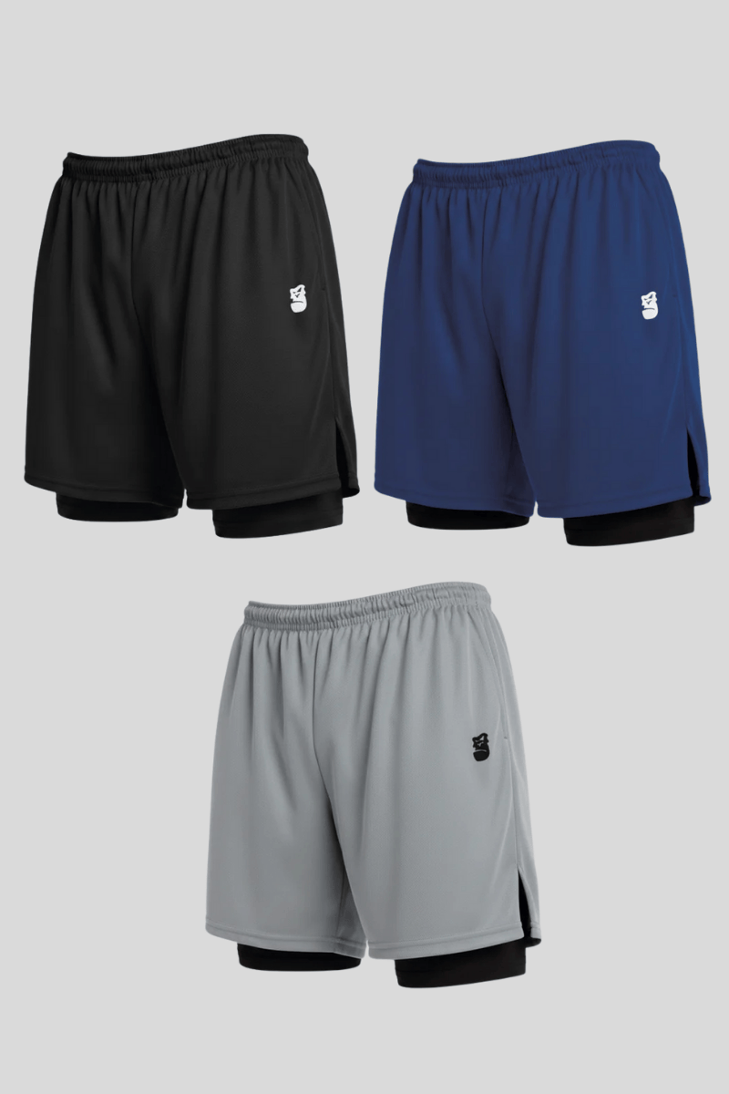 Shorts Compressão - Black Targ