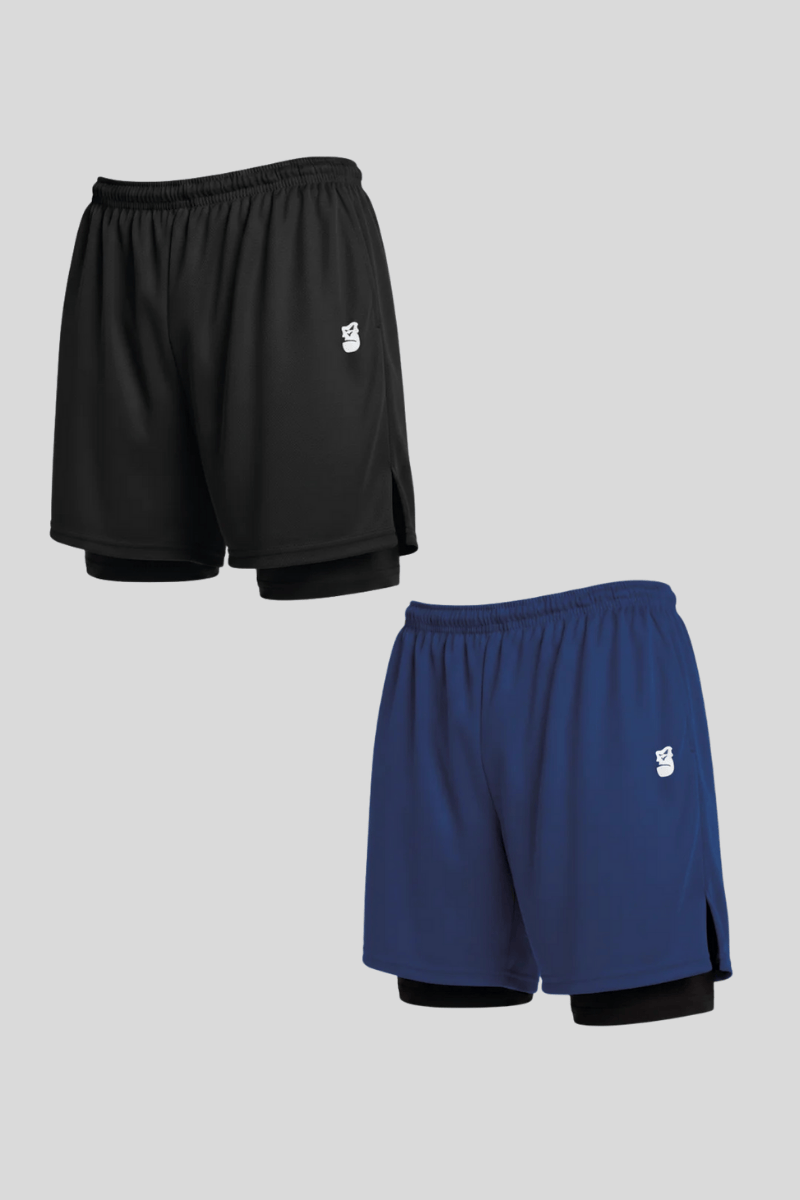 Shorts Max Masculino Smoke Cinza