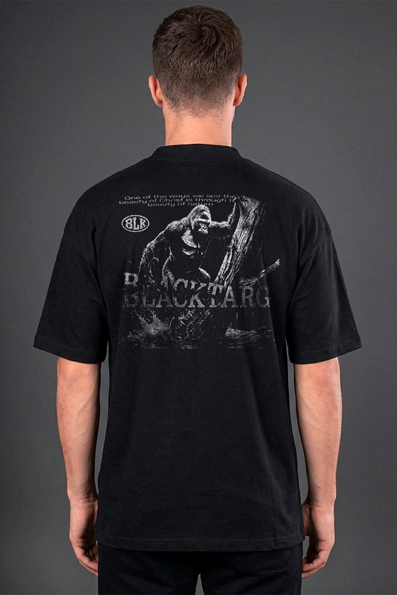 Camiseta Oversized The Living God