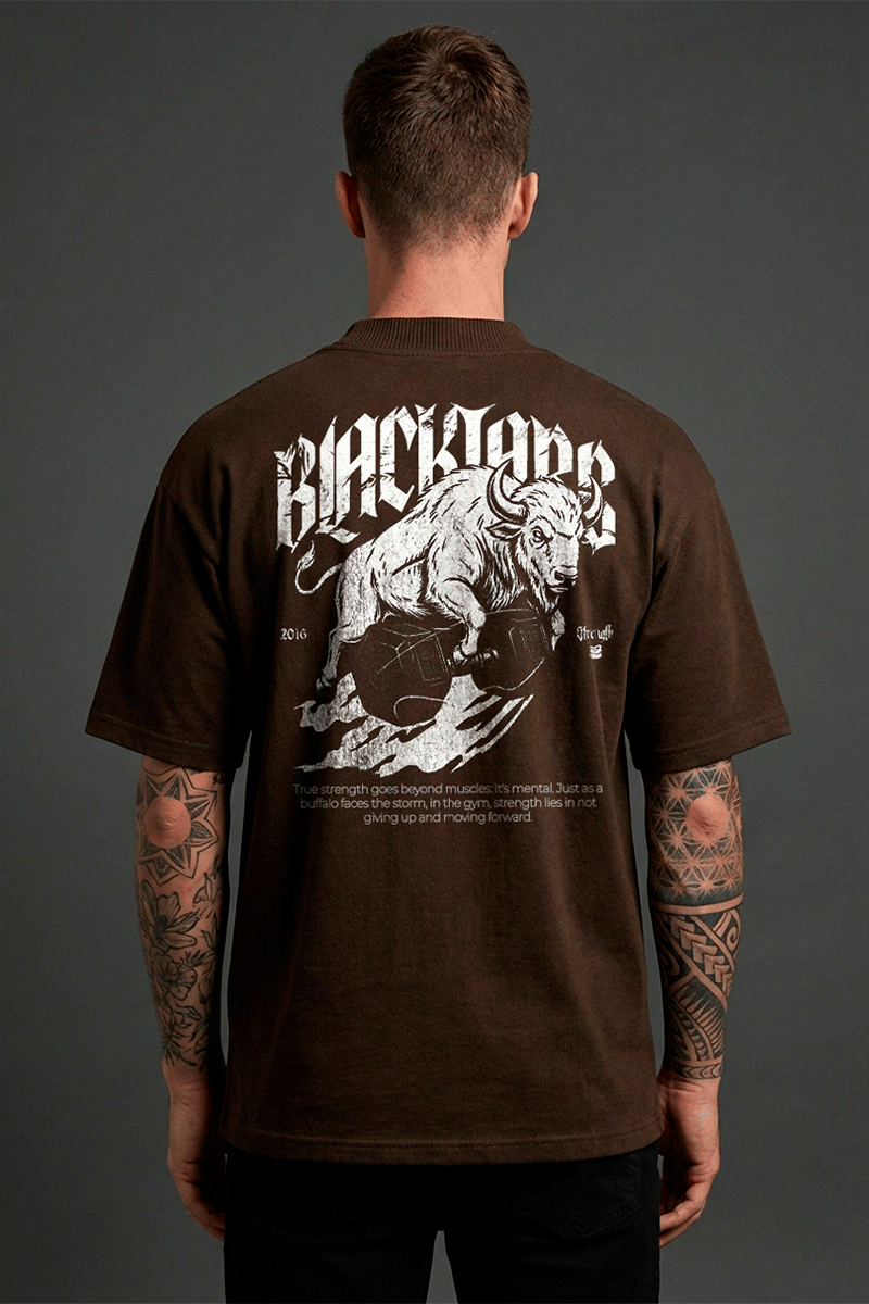 Camiseta Oversized Premium Gorilla's Fight