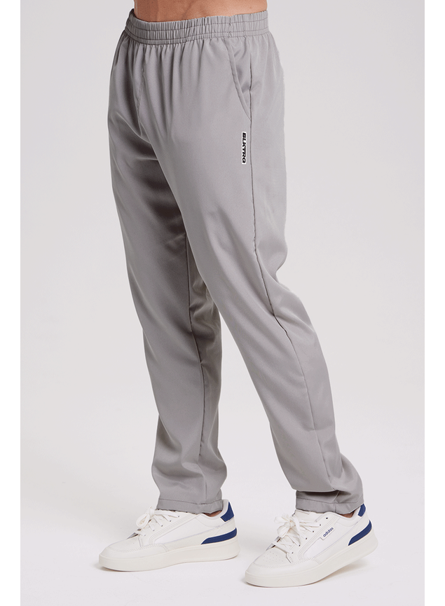 Calça Elast Fit Grey Flex Motion