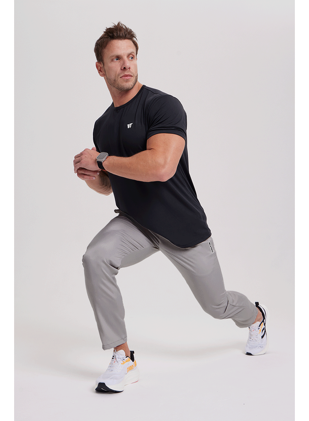 Calça Elast Fit Grey Flex Motion